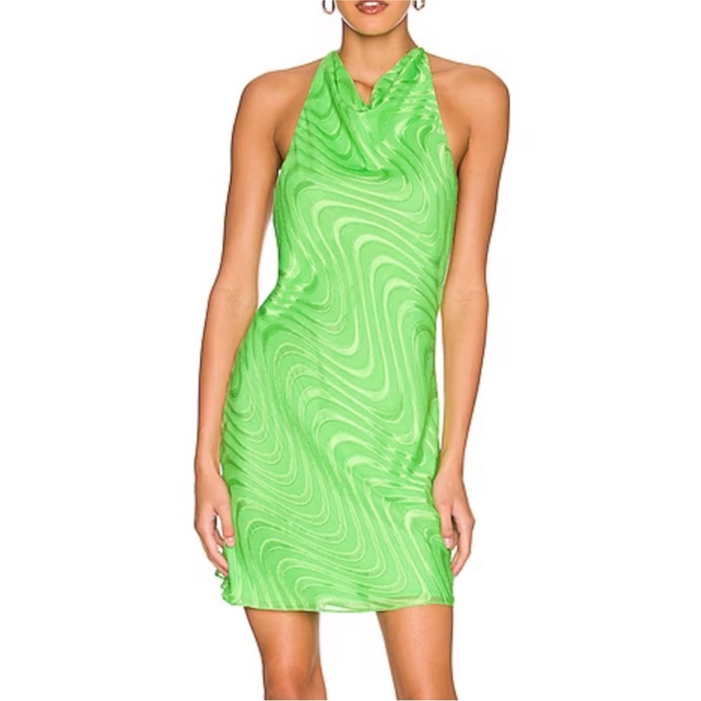 Amanda Uprichard Kimball Chain Dress